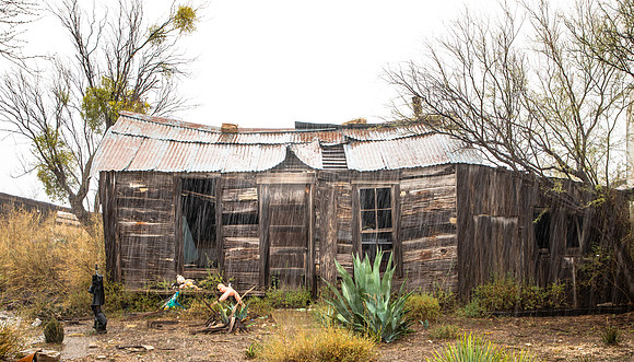 Abandoned Home, Langtry, Texas