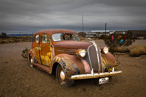 1936 Plymouth