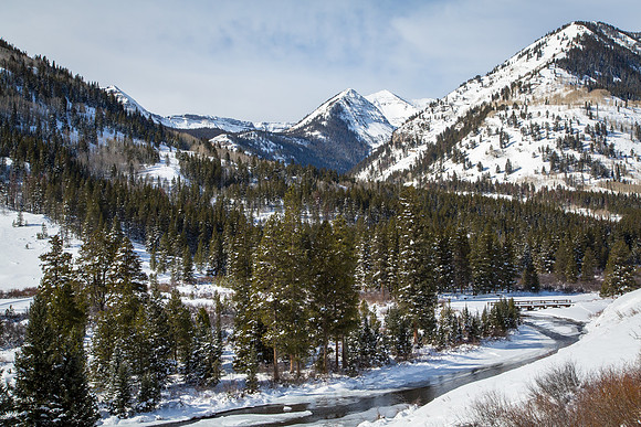 Gunsight Pass, Slate River Valley, Colorado