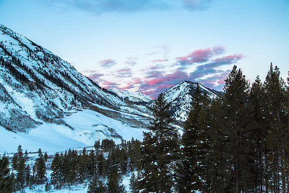 Sunrise, Gunsight Pass, Slate River Valley, Gunnison National Forest, Colorado