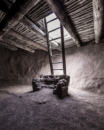 The Kiva, Pecos National Historical Park