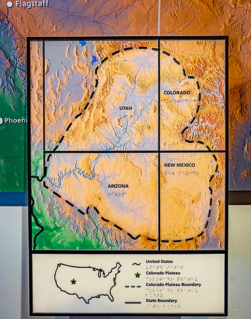 Colorado Plateau Map