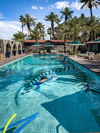 The Inn at the Oasis; Death Valley