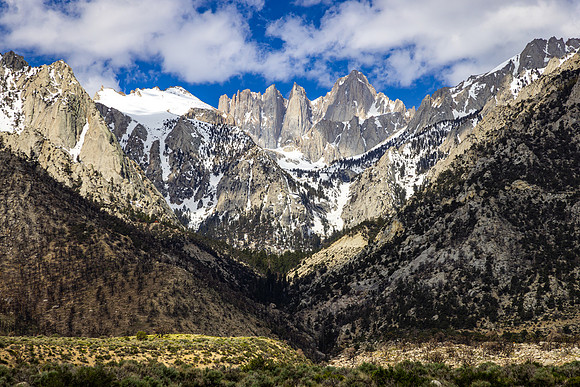 Mt Whitney, Sierra Nevada Mtns, Lone Pine, CA