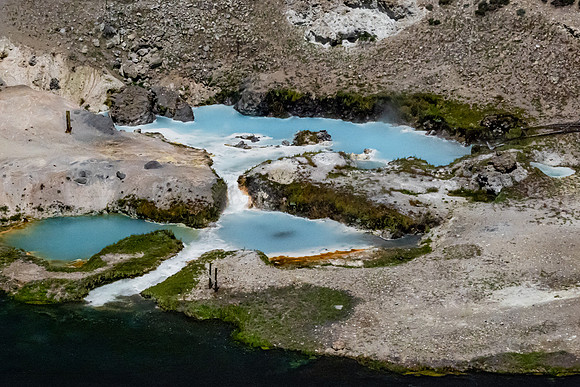 Hot Creek Geologic Hot Spot, Mammoth Lakes Area, CA
