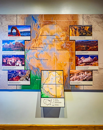 Colorado Plateau Map