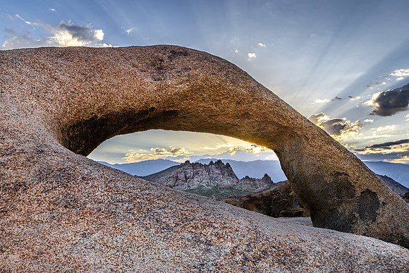 Mobius Arch, Alabama Hills, Lone Pine CA