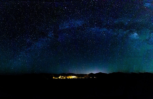 Milky Way over The Inn, Death Valley