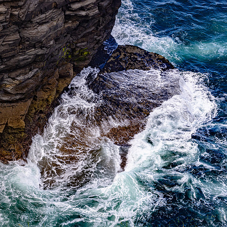 Wave Sequence, Kilkee Cliffs