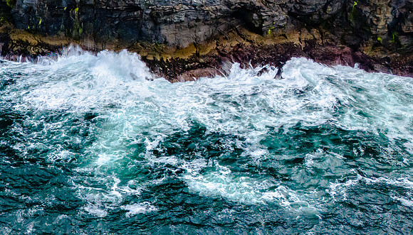 Wave Crashing, Kilkee Cliffs
