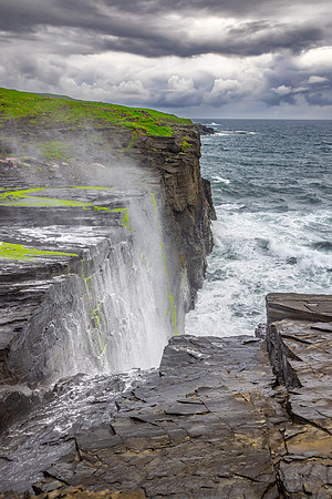 Wave Sequence, Doolin Cliffs
