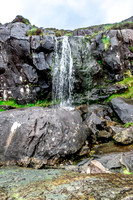 Waterfall, Conor Pass, Dingle Peninsula