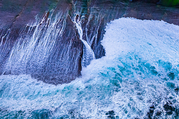 Crashing Wave, Loop Head Cliffs
