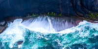 Crashing Wave, Loop Head Cliffs