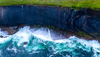 Crashing Wave, Loop Head Cliffs