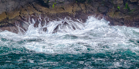 Wave Crashing, Kilkee Cliffs