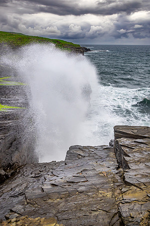 Wave Sequence, Doolin Cliffs