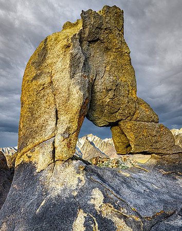 Boot Arch, Alabama Hills, Lone Pine CA