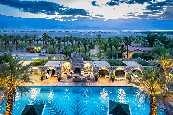 The Inn at the Oasis; Death Valley