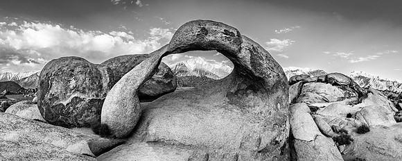 Mobius Arch, Alabama Hills, Lone Pine CA