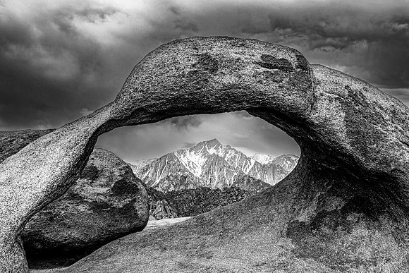Mobius Arch, Alabama Hills, Lone Pine CA