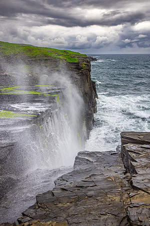 Wave Sequence, Doolin Cliffs
