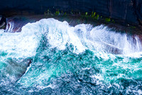 Crashing Wave, Loop Head Cliffs