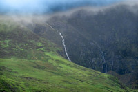 Waterfall, Conor Pass, Dingle Peninsula