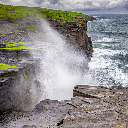 Wave Sequence, Doolin Cliffs