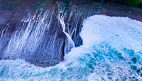 Crashing Wave, Loop Head Cliffs