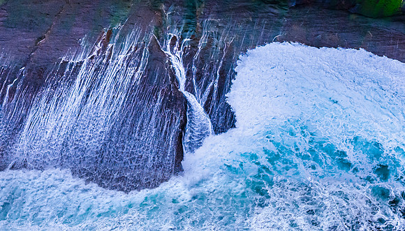 Crashing Wave, Loop Head Cliffs