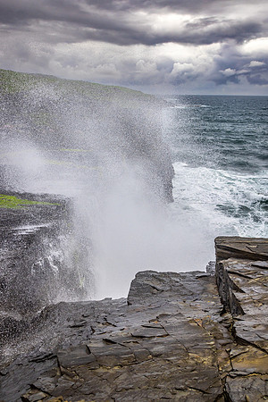 Wave Sequence, Doolin Cliffs