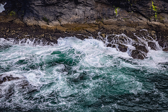 Wave Crashing, Kilkee Cliffs