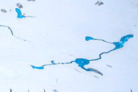 Patterns in the Glacial Melt, Outside Juneau