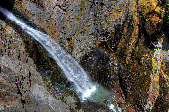 Bear Creek Falls, Million Dollar Highway, Colorado