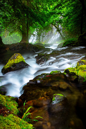 Panther Creek Falls, Oregon