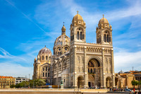 Cathedral La Major, Marseille