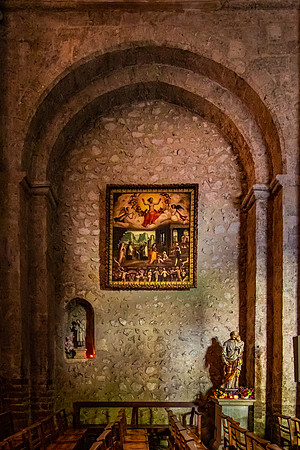 Eglise Notre Dame de l'Assomption, Moustiers