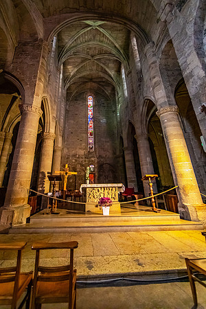 Eglise Notre Dame de l'Assomption, Moustiers
