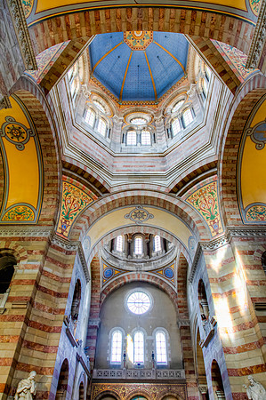 Cathedral La Major, Marseille