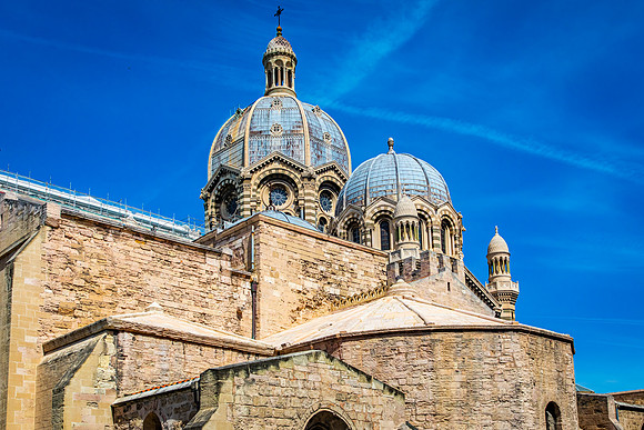 Cathedral La Major, Marseille