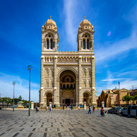 Cathedral La Major, Marseille