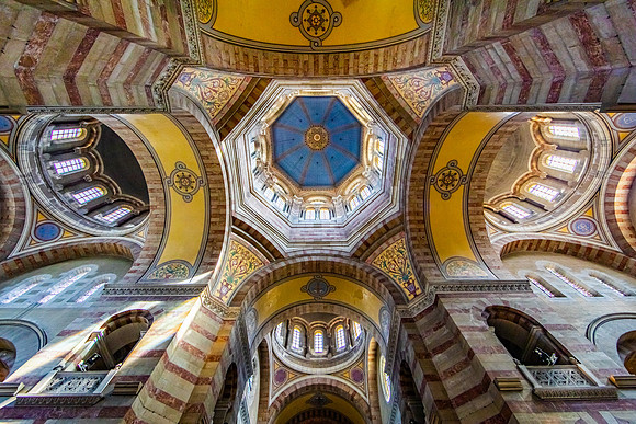 Cathedral La Major, Marseille