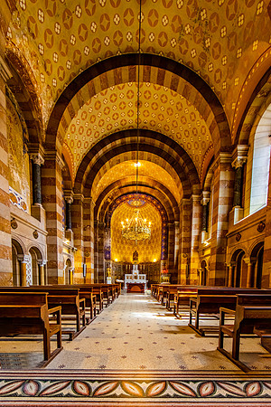 Cathedral La Major, Marseille
