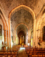 Eglise Notre Dame de l'Assomption, Moustiers