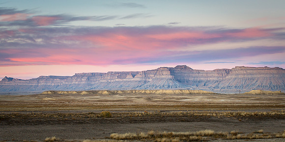 Mesa Sunset, Utah