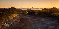 Last Light at Big Bend Ranch State Park