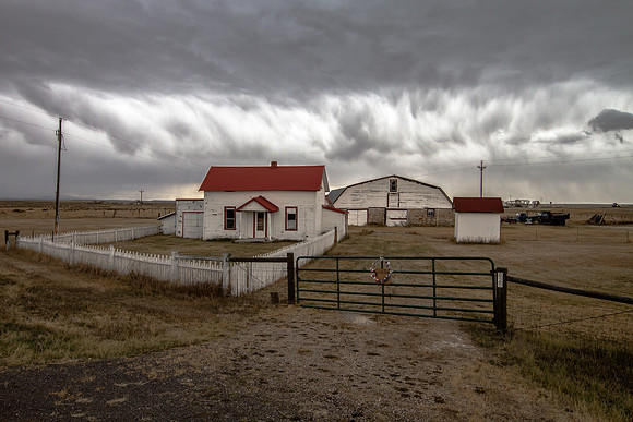 Wyoming Ranch House