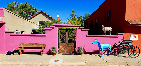 Carrizozo Street Scene