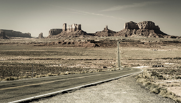Road to Monument Valley, Hy 163, Utah